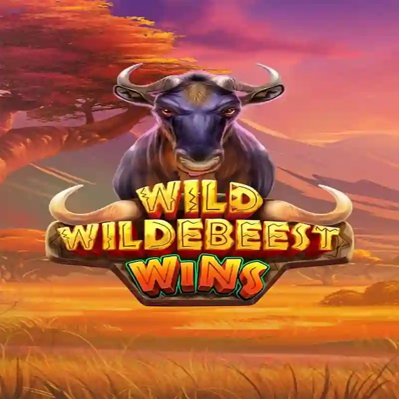 Wild Wildebeest Wins Juego de Casino Online